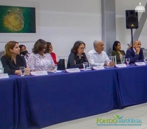La Directora Ejecutiva del Fondo MARENA Judith Valdez participa en la conformaci&oacute;n de una mesa de trabajo para una Reforma del Sector de Medio Ambiente y Cambio Clim&aacute;tico.