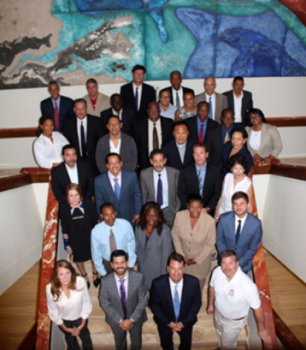 Participación en reunión de fondos ambientales del Caribe