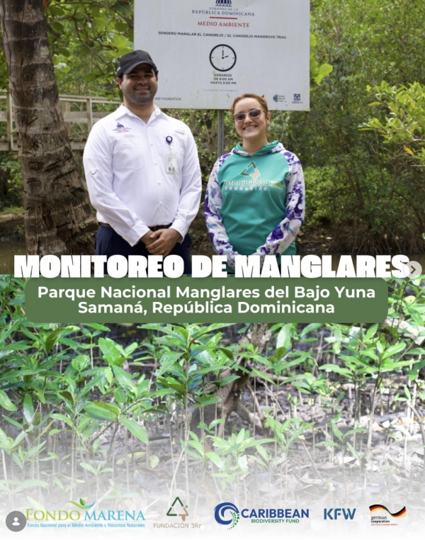 Monitoreo de manglares en el Bajo Yuna fortalece la restauraci&oacute;n de ecosistemas costeros