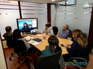 Un placer para el equipo directivo del Fondo Nacional para Medio Ambiente y Recursos Naturales (Fondo MARENA) conversar con Tanja Lieuw