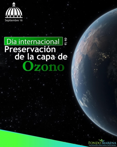 Dia Internacional de la Prevención de la Capa de Ozono