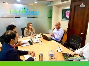 Fondo MARENA recibe una comisi&oacute;n de la Fundaci&oacute;n Loma Quita Espuela