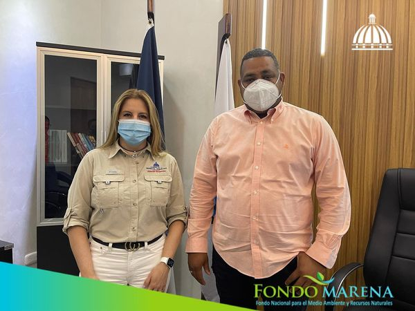 Nos llena de felicidad el recibimiento al equipo de Fondo MARENA por parte del alcalde de San Pedro de Macorís