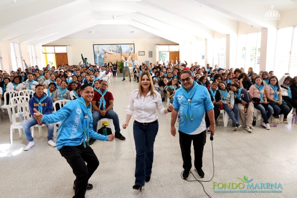 Encuentro “Vivamos Laudato Si- 2023, en el Centro de Salesiano de Formación y Promoción Juvenil, Pinar Quemado, Jarabacoa, La Vega.